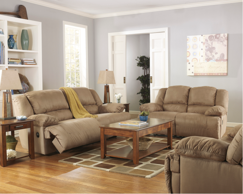 Reclining Sofa & Loveseat